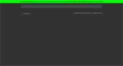 Desktop Screenshot of examplewebsite.com